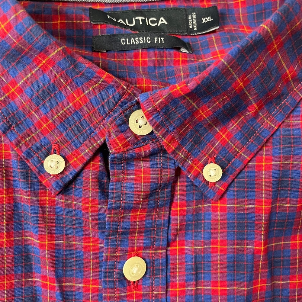 Nautica LS Shirt Size XXL - Picture 11 of 12